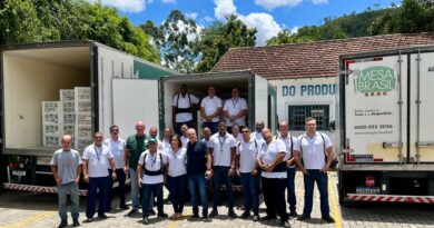 Mesa Brasil Sesc RJ entrega 15 toneladas de alimentos em Itaipava