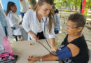 Campanha de conscientização sobre hipertensão arterial em Campos