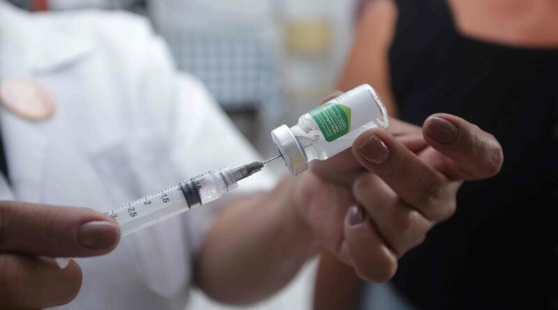 Ampliação da campanha de vacinação contra influenza em Niterói