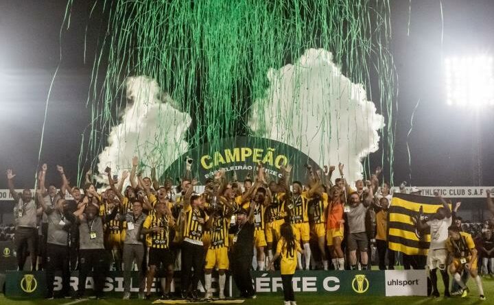 Volta Redonda em festa: Voltaço conquista a Série C do brasileirão e faz história