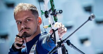 Marcus D’Almeida conquista bronze na Copa do Mundo de tiro com arco