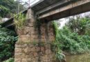 Moradores de Itaipava cobram urgência na substituição de ponte condenada na BR-040