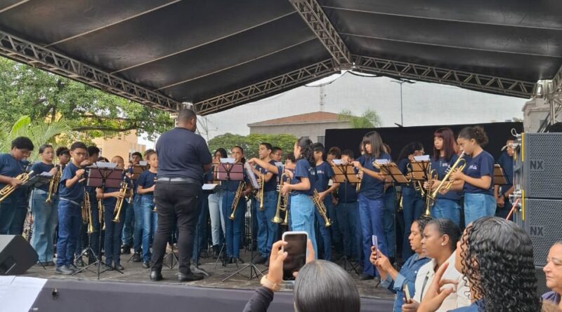 Volta Redonda comemora 71 anos com o projeto “Cidade da Música” e homenageia talentos locais