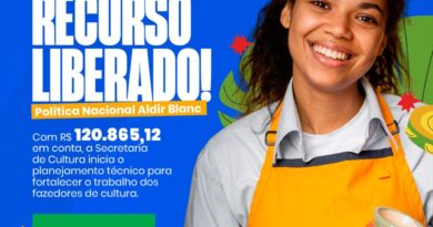 Cambuci recebe recursos da Política Nacional Aldir Blanc para fortalecimento da cultura