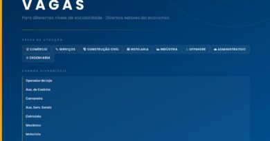 Macaé oferece 690 vagas de emprego em diferentes setores da economia