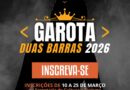 Concurso vai eleger a Garota Duas Barras 2026 durante o Festival do Aipim com Torresmo