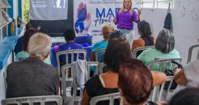 Mangaratiba promove ação de conscientização sobre câncer para idosos durante campanhas de março