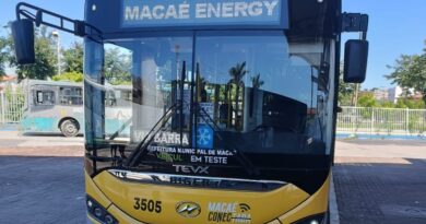 Macaé cria linha especial de ônibus para atender público do Macaé Energy 2026