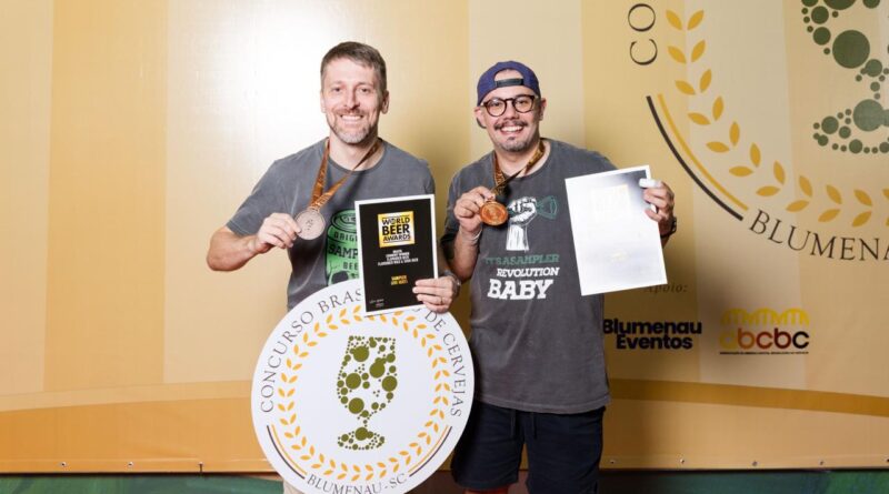 Cervejaria de Petrópolis conquista ouro e bronze e se prepara para disputar o “Oscar da cerveja” nos EUA