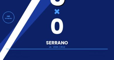 Serrano goleia em amistoso e chega embalado para estreia na Série A2