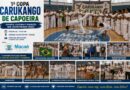 Macaé sedia 1ª Copa Carukango de Capoeira e reúne cerca de 200 atletas em evento cultural e esportivo