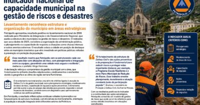 Petrópolis se destaca em avaliação nacional sobre gestão de riscos e desastres