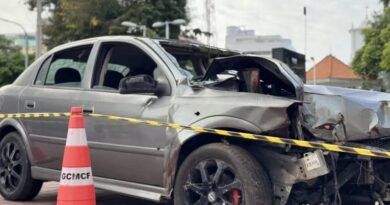 Cabo Frio abre campanha Maio Amarelo com simulações de acidentes em pontos estratégicos
