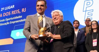 Angra dos Reis conquista 2º lugar nacional em prêmio de empreendedorismo na educação do Sebrae