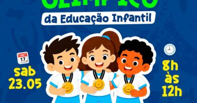 Festival Olímpico da Educação Infantil reúne 250 crianças em manhã de esporte e brincadeiras em Petrópolis