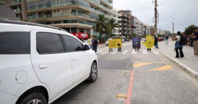 Cabo Frio promove Circuitos Maio Amarelo 2026 com ações educativas sobre trânsito seguro