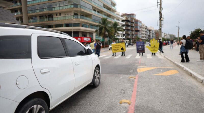 Cabo Frio promove Circuitos Maio Amarelo 2026 com ações educativas sobre trânsito seguro