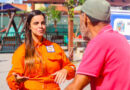 Defesa Civil leva orientações de prevenção e segurança aos moradores do Bracuí em Angra dos Reis