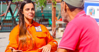 Defesa Civil leva orientações de prevenção e segurança aos moradores do Bracuí em Angra dos Reis