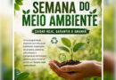 Semana do Meio Ambiente mobiliza estudantes e comunidade em Campos com ações de sustentabilidade