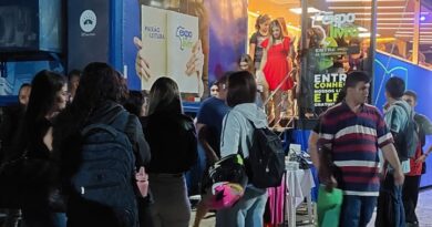 Expolivro chega a Macaé com biblioteca itinerante e programação gratuita para incentivar a leitura