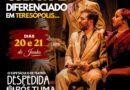 Espetáculo “Despedida Póstuma” chega ao Teatro Municipal de Cabo Frio neste fim de semana