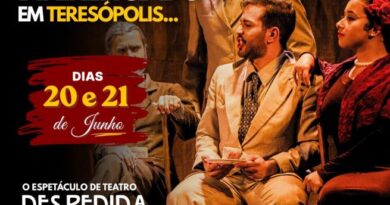 Espetáculo “Despedida Póstuma” chega ao Teatro Municipal de Cabo Frio neste fim de semana