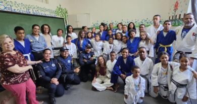 Projeto leva palestras sobre cidadania, prevenção às drogas e segurança para jovens em Três Rios