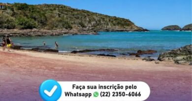 Projeto Mar para Todos promove banho assistido e inclusão na Praia do Forno, em Búzios