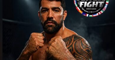 Atleta de Macaé disputa Jungle Fight com apoio do Bolsa Atleta e incentivo da torcida local