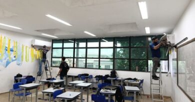 Escola Municipal Rosângela Duarte Faria receberá climatização em Rio das Ostras