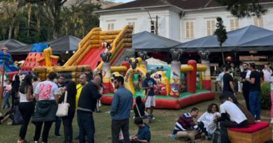 Jardim Cervejeiro movimenta Petrópolis com programação cultural, música e tradição alemã