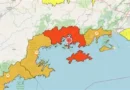 Angra dos Reis segue em alerta após rajadas de vento de 104 km/h provocarem quedas de árvores e bloqueios