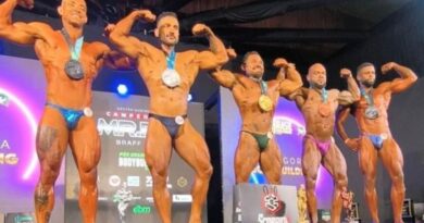 Hubert Turrini conquista o 11º título estadual ao vencer o Mister Rio 2026