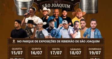 Quatis divulga programação do 36º Torneio Leiteiro de Ribeirão de São Joaquim; confira atrações