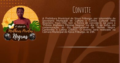Nova Friburgo homenageia dez mulheres no Prêmio Mulheres Pérolas Negras 2026