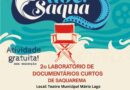Saquarema recebe oficina gratuita de documentário neste fim de semana no Teatro Mário Lago