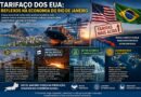 Tarifaço dos EUA pode afetar exportações, indústria e arrecadação no Rio de Janeiro