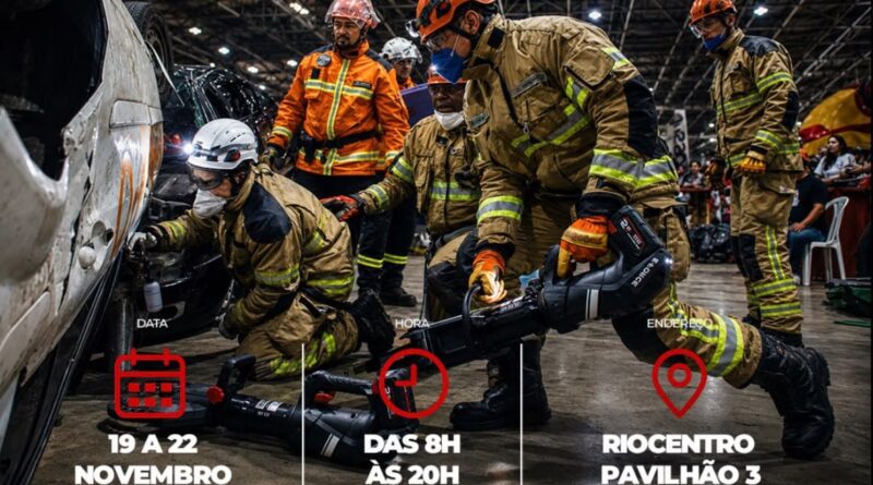 Rio de Janeiro recebe maior competição de salvamento e atendimento pré-hospitalar do mundo