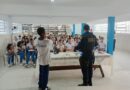 Quatis alerta mais de 300 alunos sobre os perigos do cerol e da linha chilena