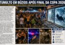 Após final da Copa do Mundo, confusão é relatada durante comemorações em Búzios