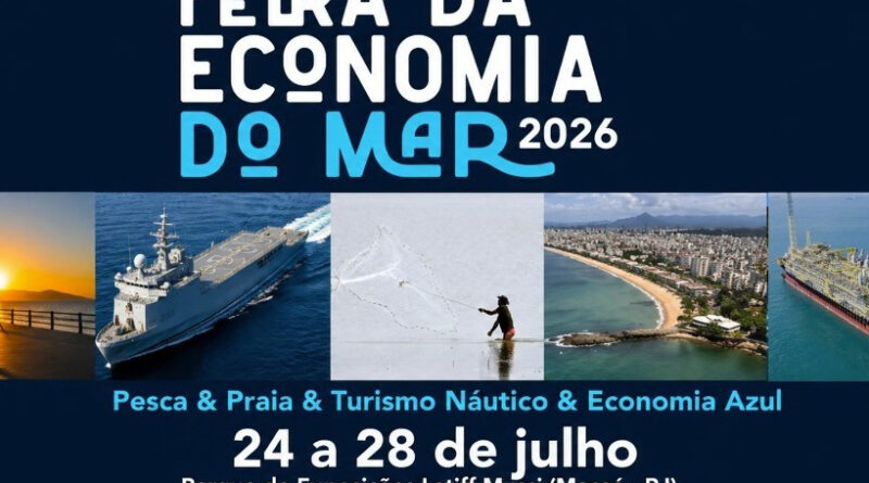 Macaé recebe 4ª Feira da Economia do Mar com debates sobre desenvolvimento sustentável e negócios