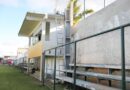 São João da Barra moderniza estádio municipal e anuncia melhorias em campo de Barcelos