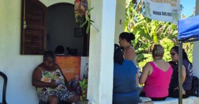 CRAS Móvel realiza atendimentos no Quilombo de Santa Rita do Bracuí em Angra dos Reis