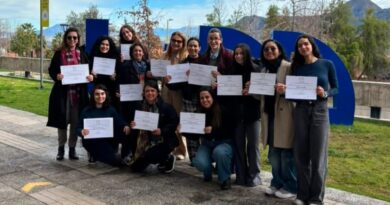 Estudantes da Unifase participam de imersão internacional em Dor Crônica e Medicina do Sono no Chile