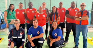 Voluntários da Defesa Civil de Três Rios concluem capacitação em primeiros socorros