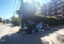 Irregularidade na coleta de lixo preocupa moradores e comerciantes de Itaipava