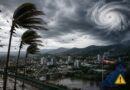 Defesa Civil alerta Volta Redonda para ventos fortes nos próximos dias