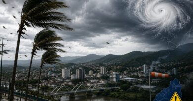 Defesa Civil alerta Volta Redonda para ventos fortes nos próximos dias