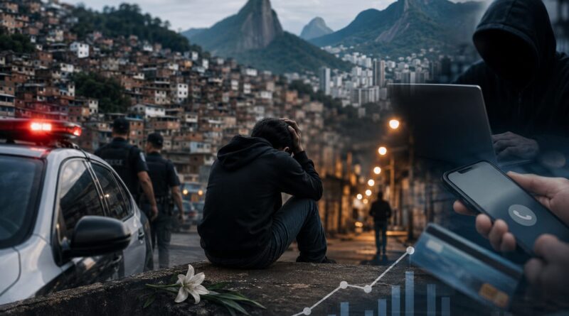 Firjan aponta 56,8 mil mortes violentas no Rio de Janeiro em dez anos e alerta para avanço de crimes digitais